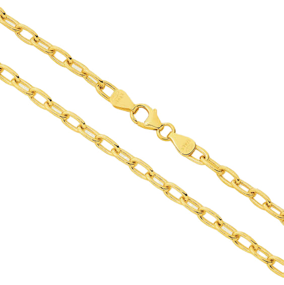 Paperclip link Chain Petite