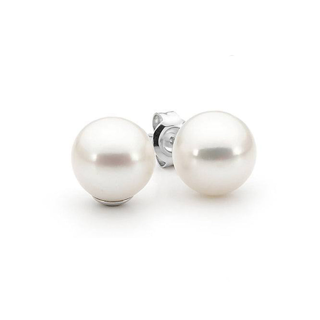 Pearl Stud Earrings