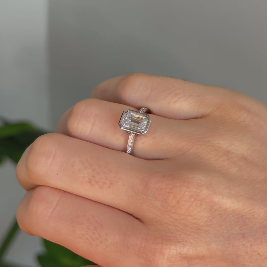 Everly Lab Diamond Ring