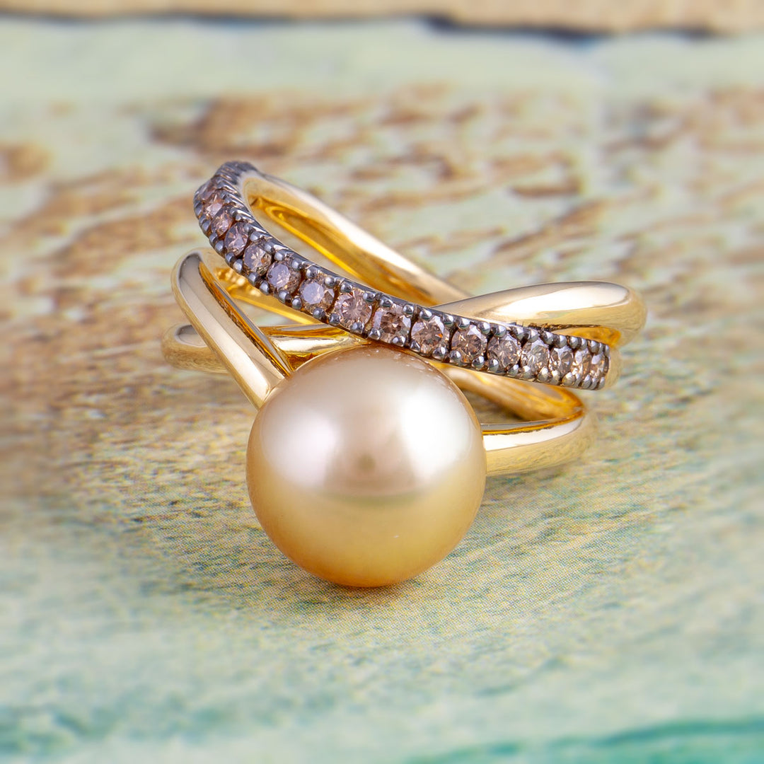 Triple Embrace Ring