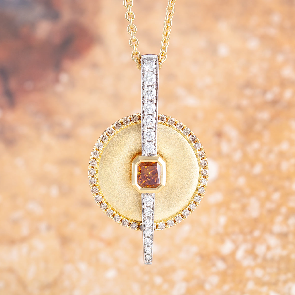 Sundial pendant on sale