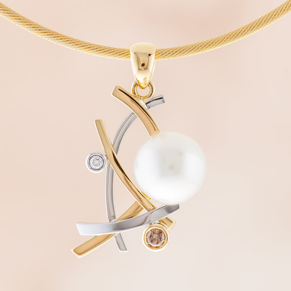 Athena Pendant & Luna Earrings