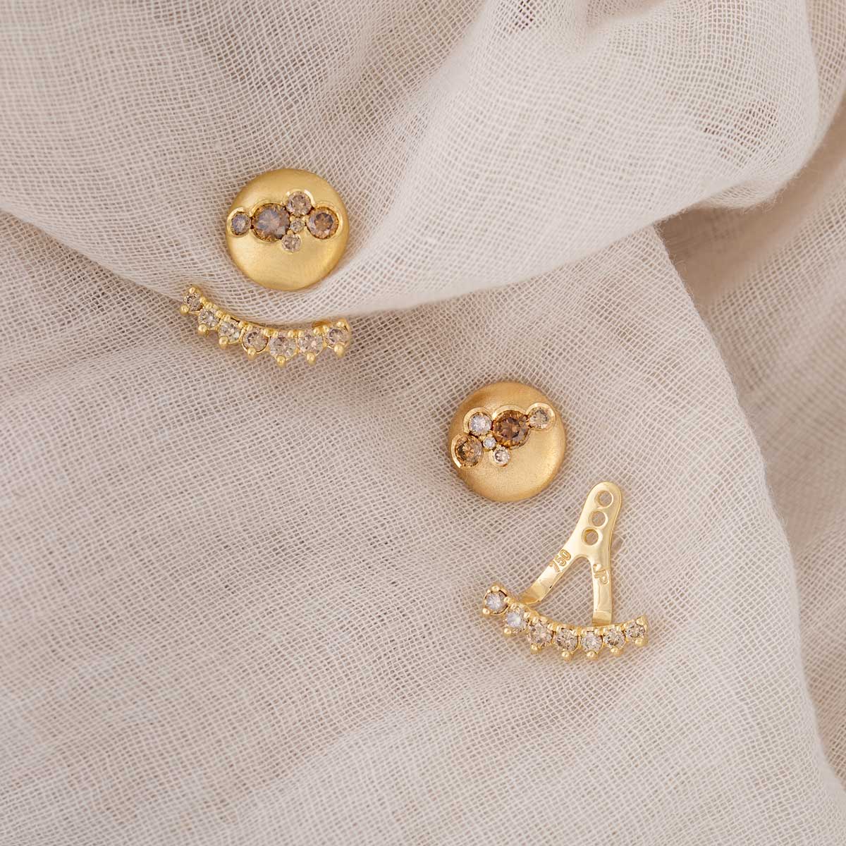 Arnhem Earrings & Paris Earring Jackets