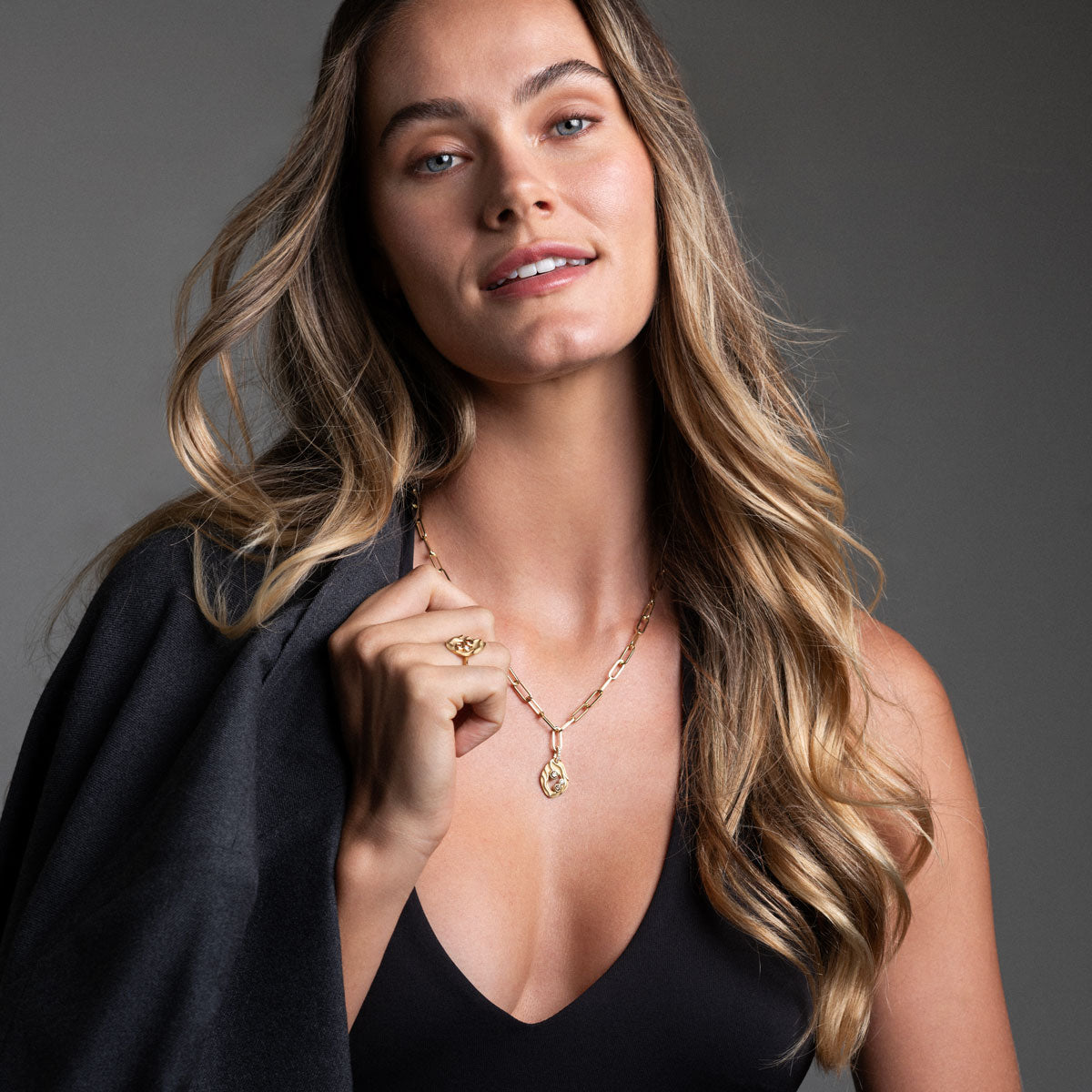 Gaia Neckpiece & Ring