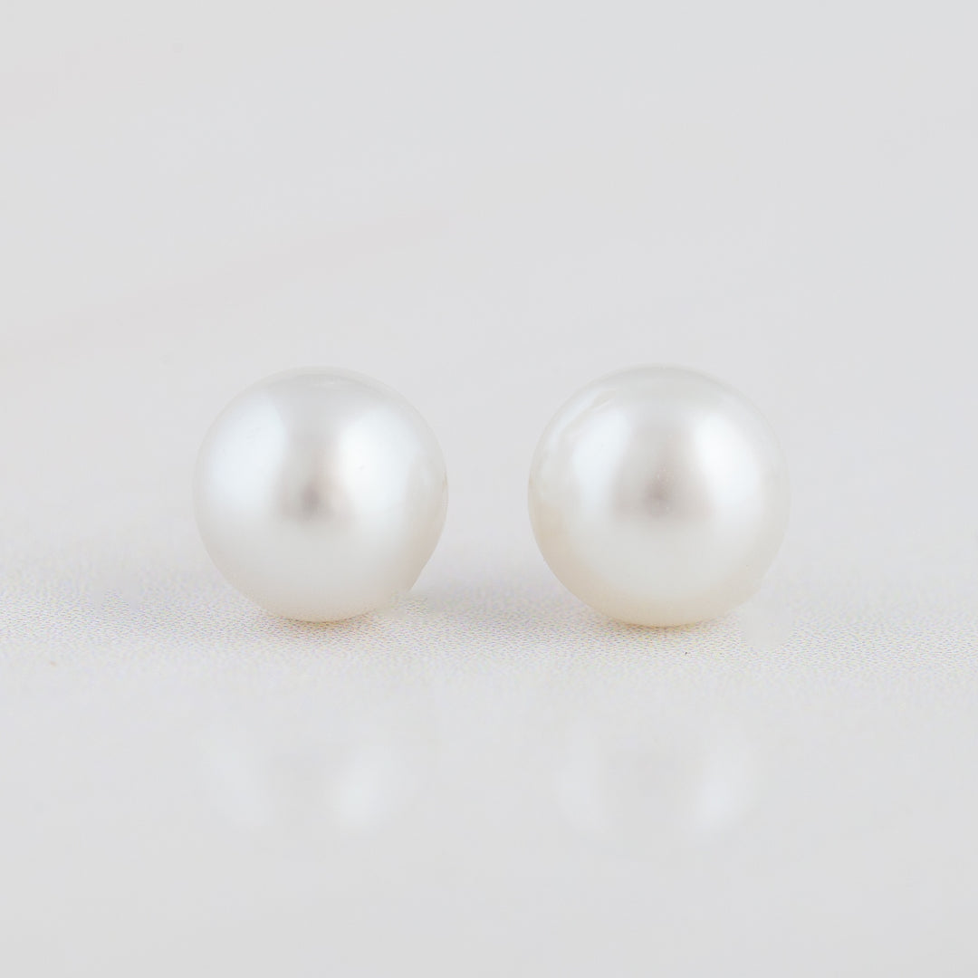 Pearl Stud Earrings