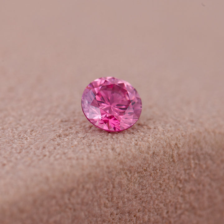 Amira Pink Diamond Ring