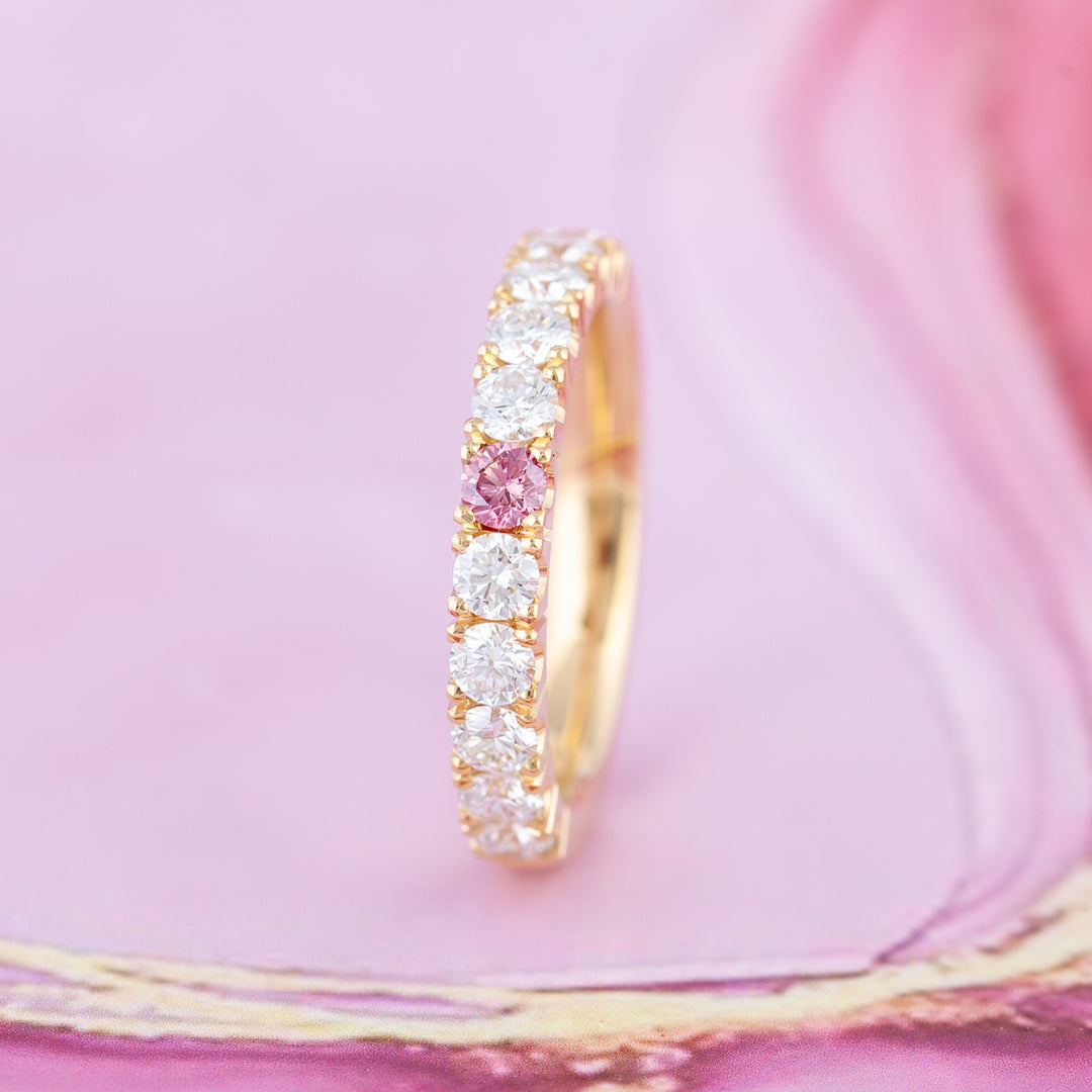 Florence Pink Diamond Ring