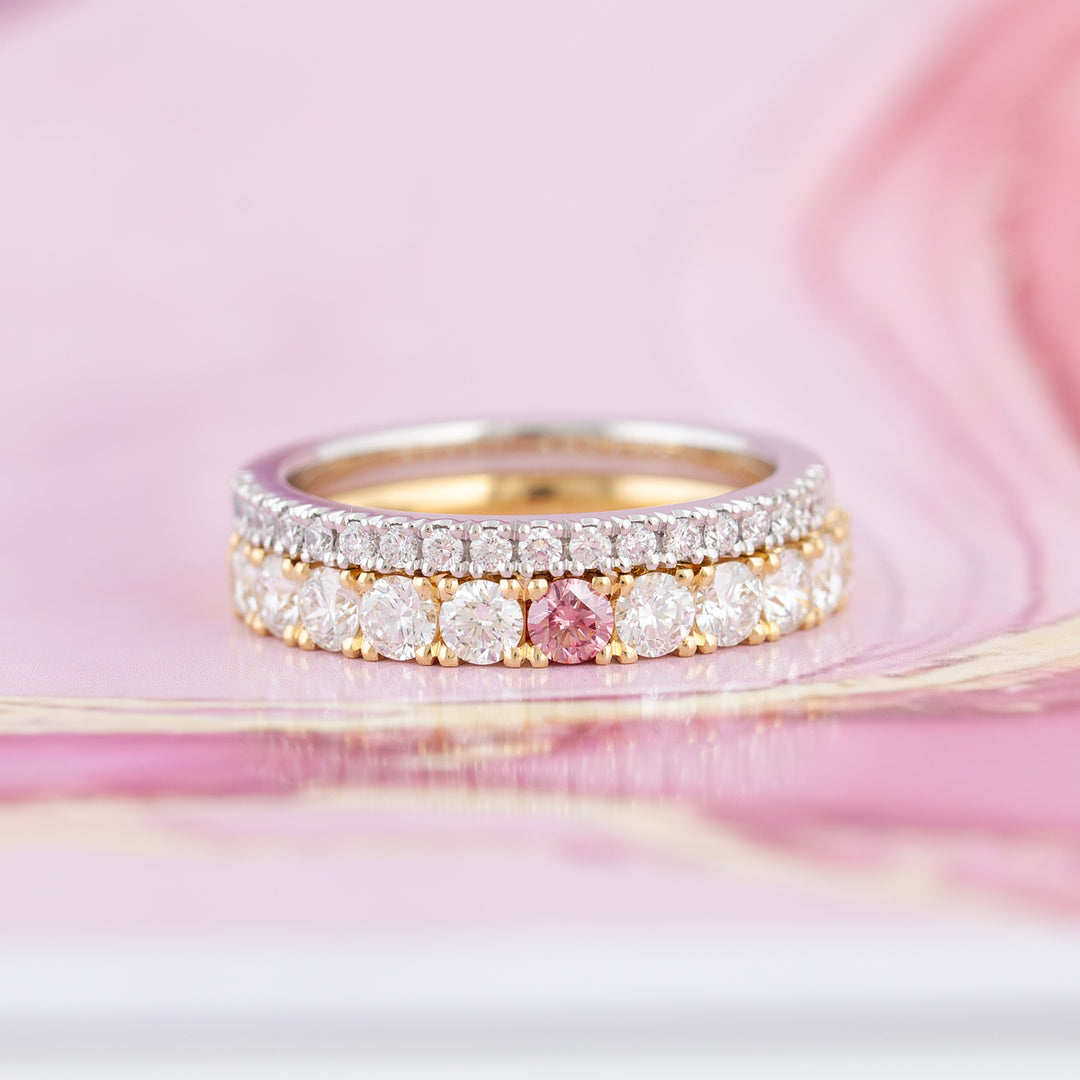 Florence Pink Diamond Ring