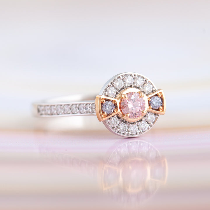 Penny Pink Diamond Ring