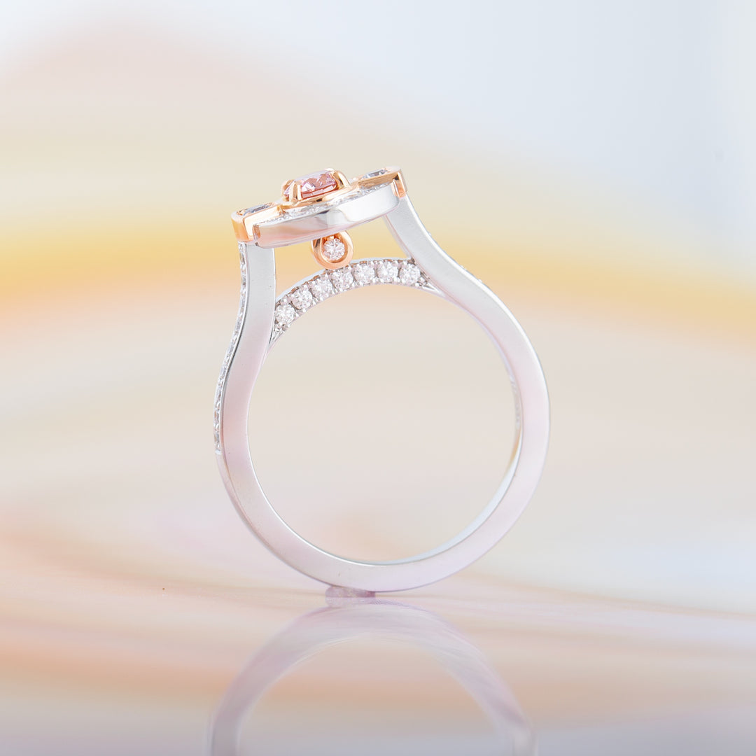 Penny Pink Diamond Ring