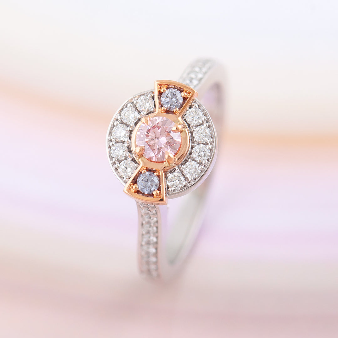 Penny Pink Diamond Ring