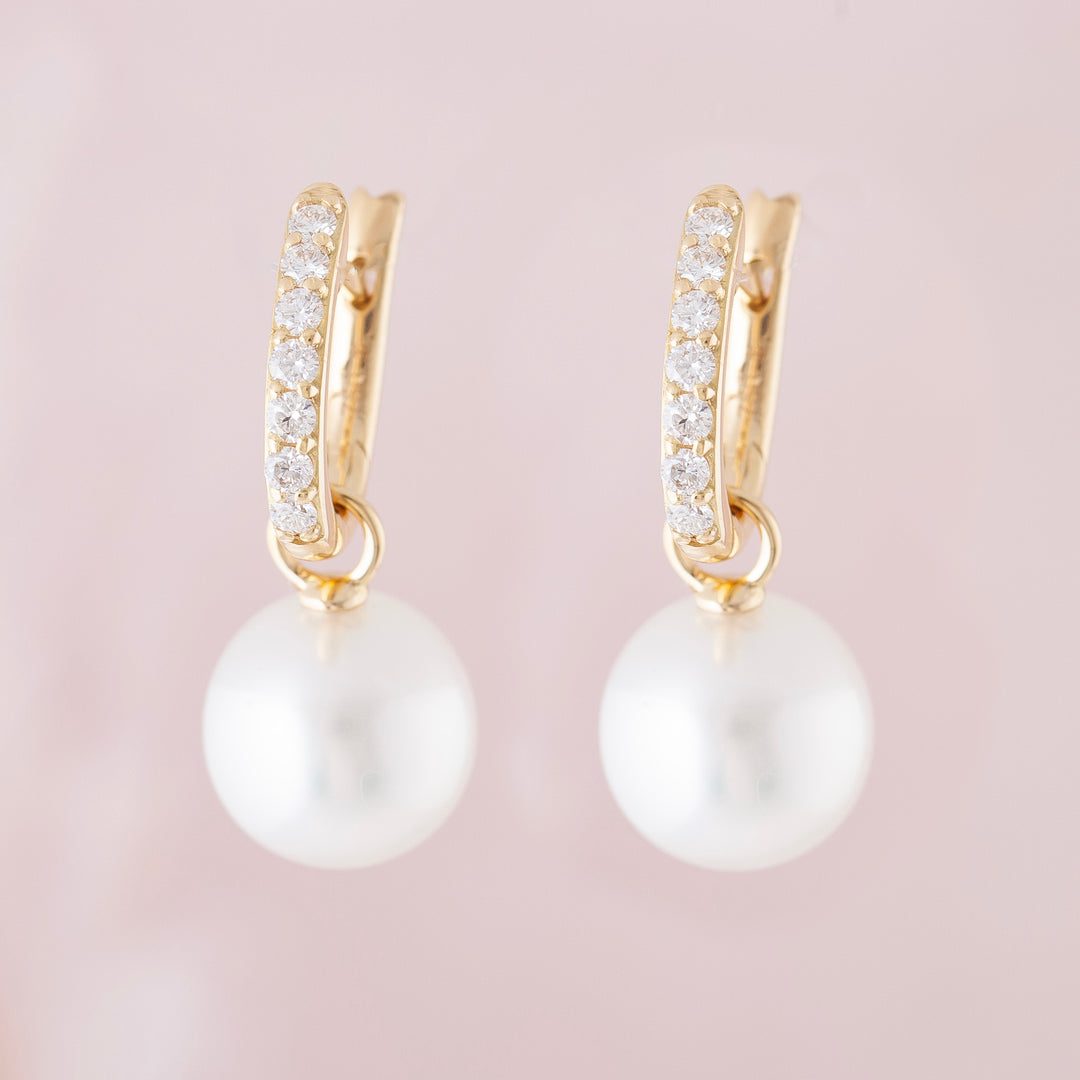 Sahara Pearl Earrings