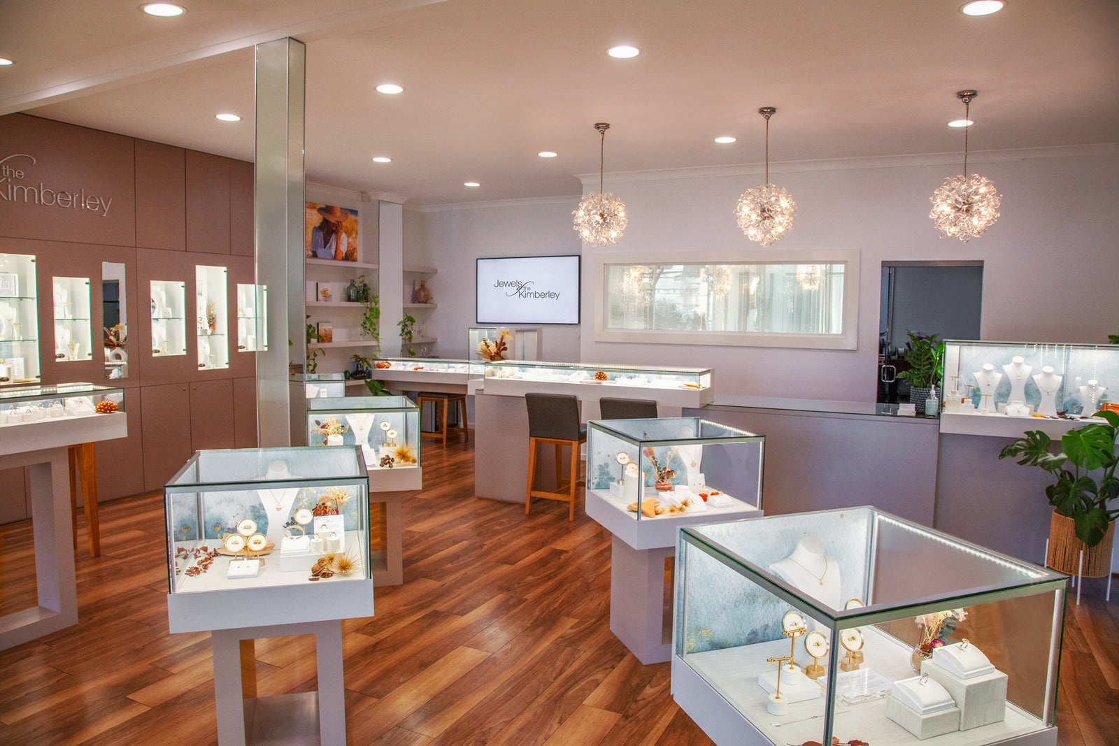 Our Broome showroom