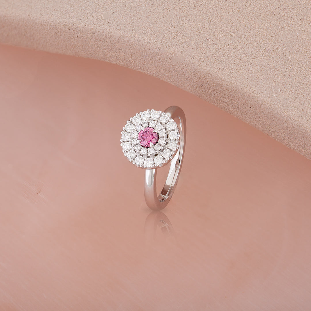 Amira Pink Diamond Ring