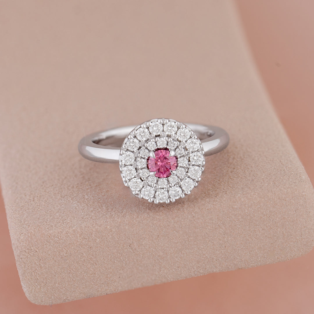 Amira Pink Diamond Ring