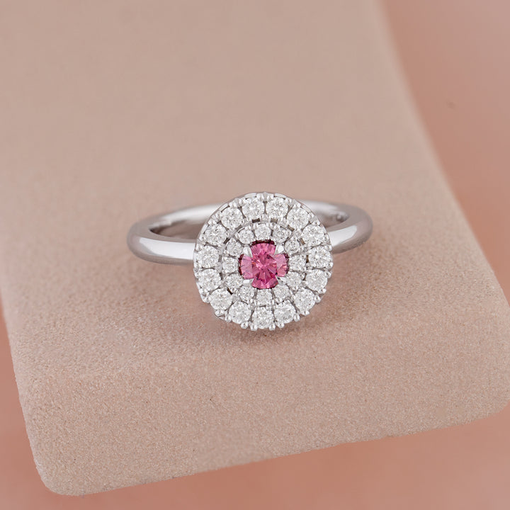 Amira Pink Diamond Ring