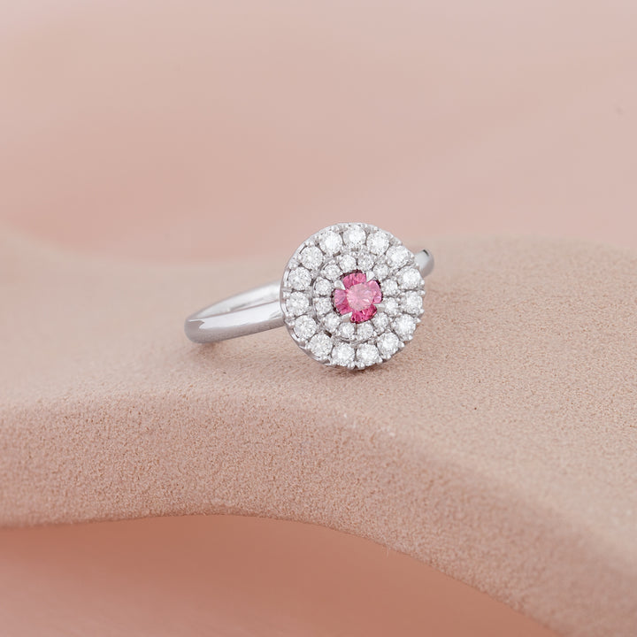 Amira Pink Diamond Ring