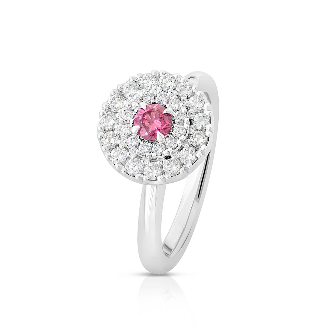 Amira Pink Diamond Ring