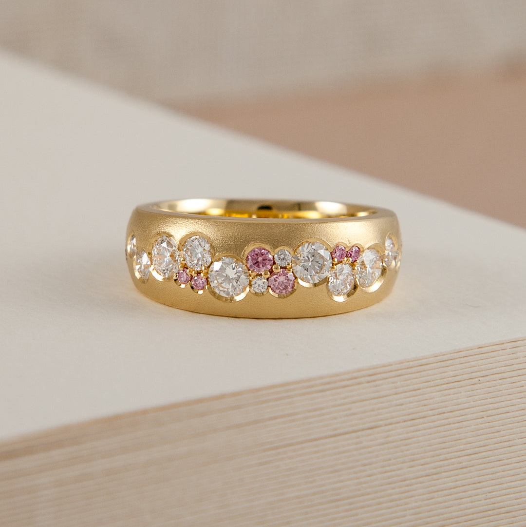Arnhem Pink Diamond Ring