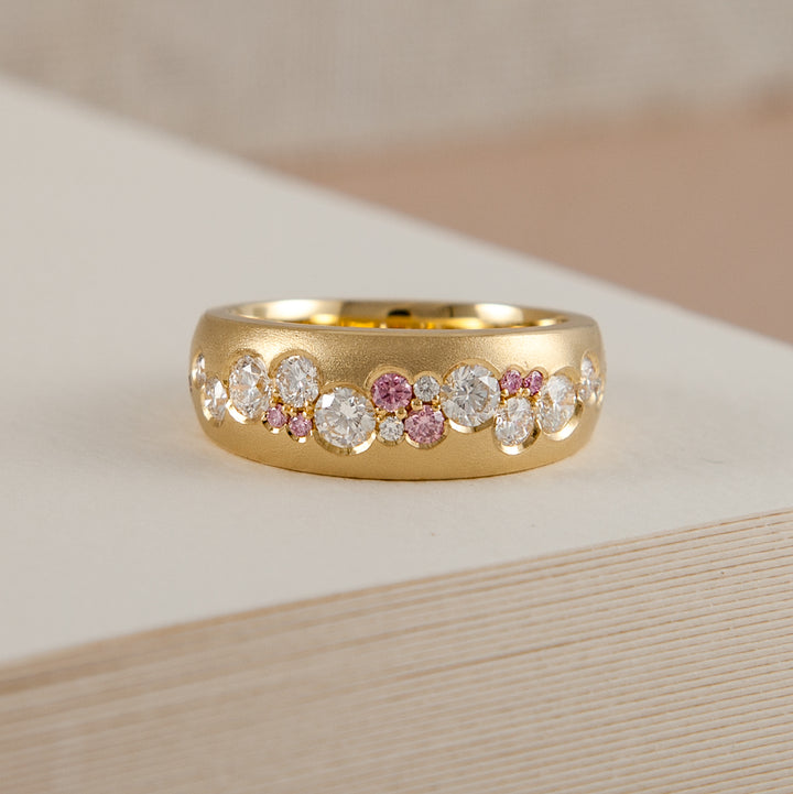Arnhem Pink Diamond Ring