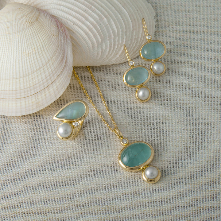 Lagoon Earrings