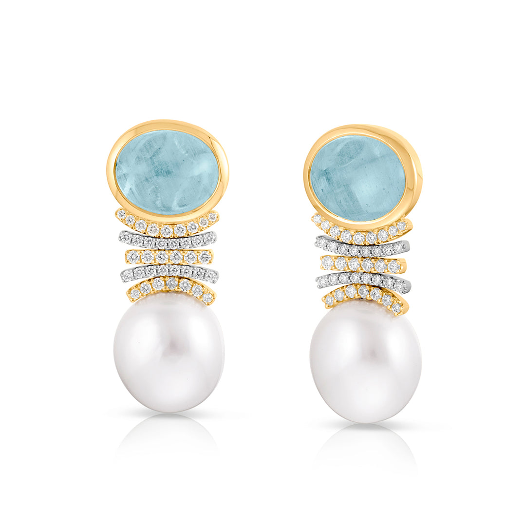 Cascading Lagoon Earrings