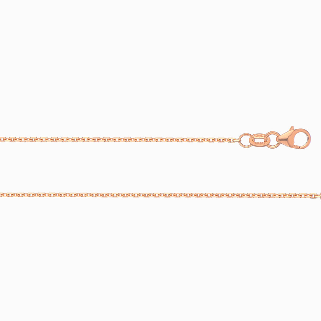 Diamond Cut Trace Link Chain