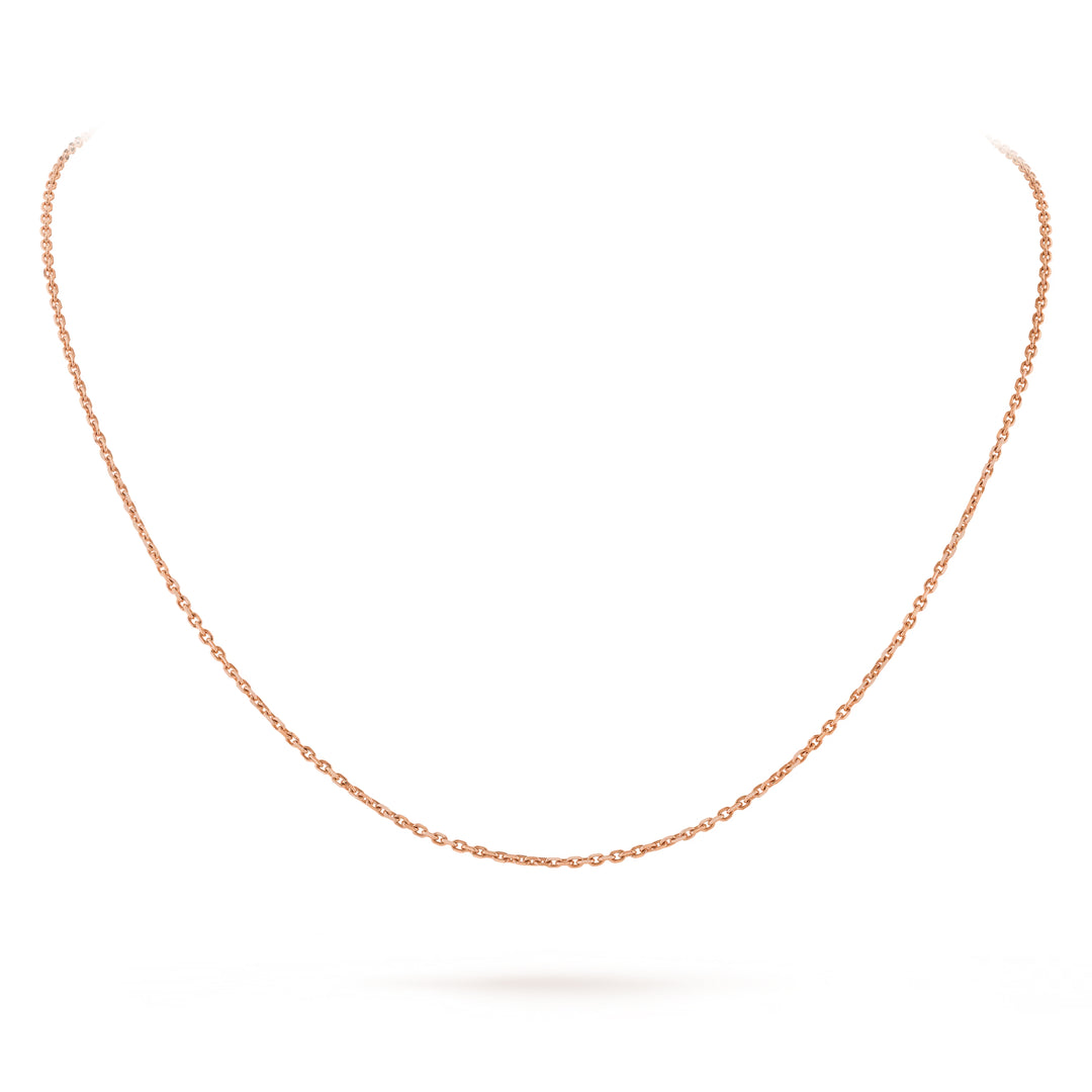 Diamond Cut Trace Chain - Adjustable