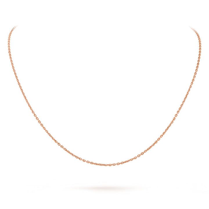 Diamond Cut Trace Chain - Adjustable