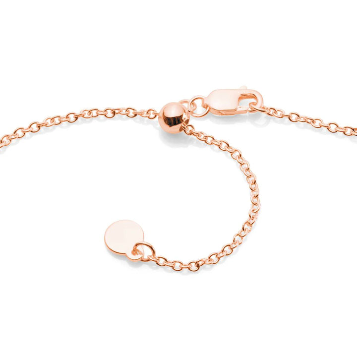 Diamond Cut Trace Chain - Adjustable