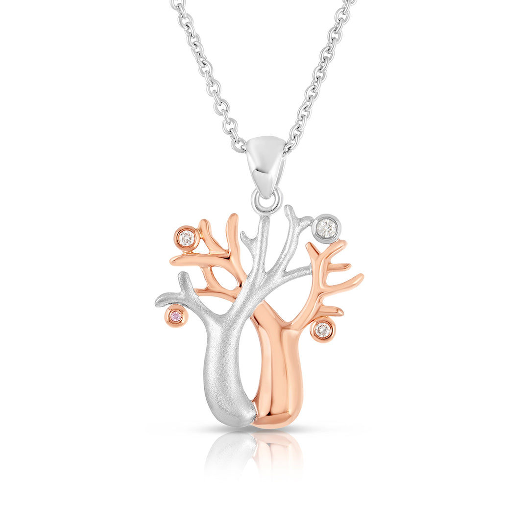 Double Boab Pendant