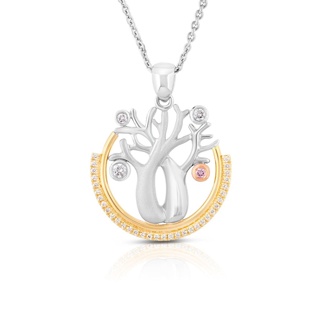 Eclipse Boab Pendant