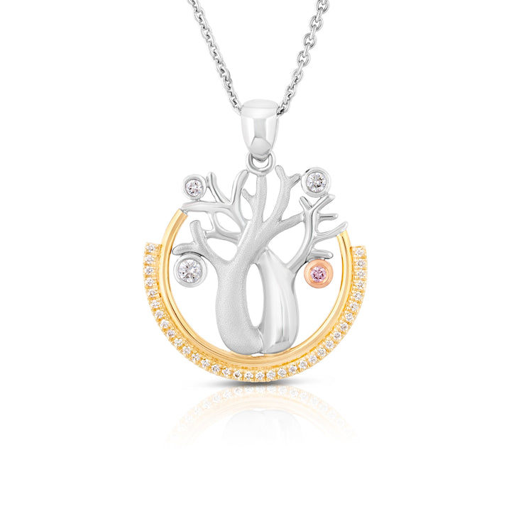 Eclipse Boab Pendant