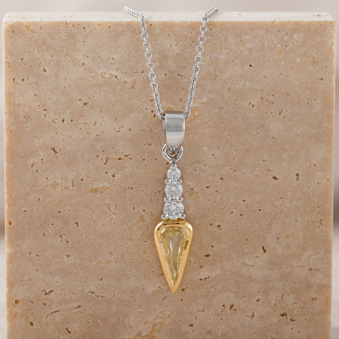 Golden Spire Pendant