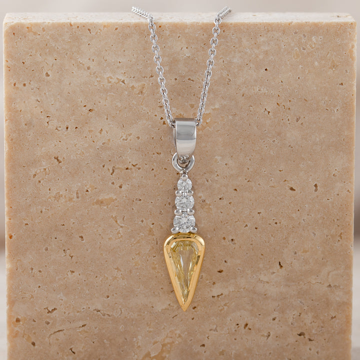 Golden Spire Pendant