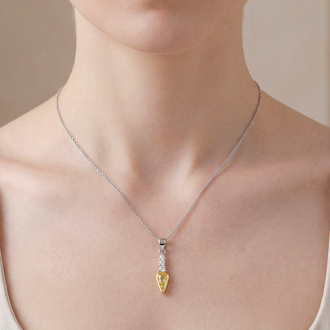 Golden Spire Pendant