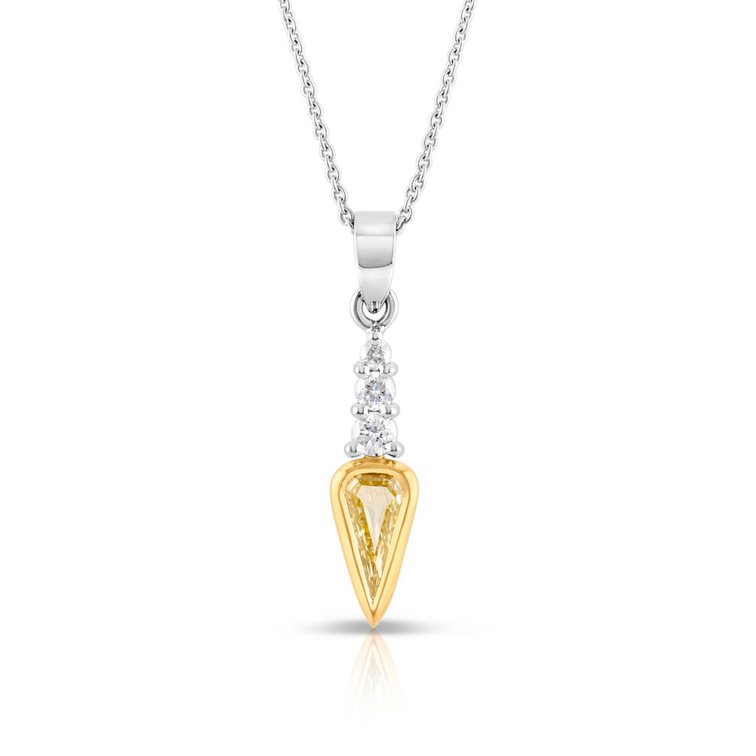 Golden Spire Pendant