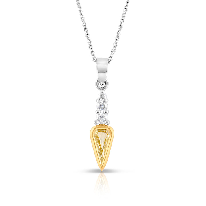 Golden Spire Pendant
