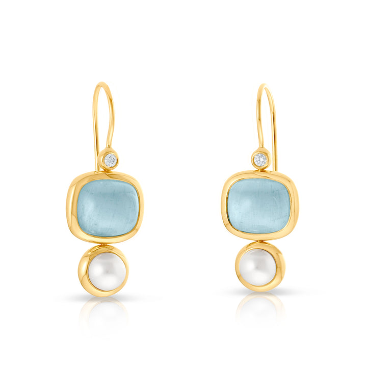 Lagoon Earrings Cushion