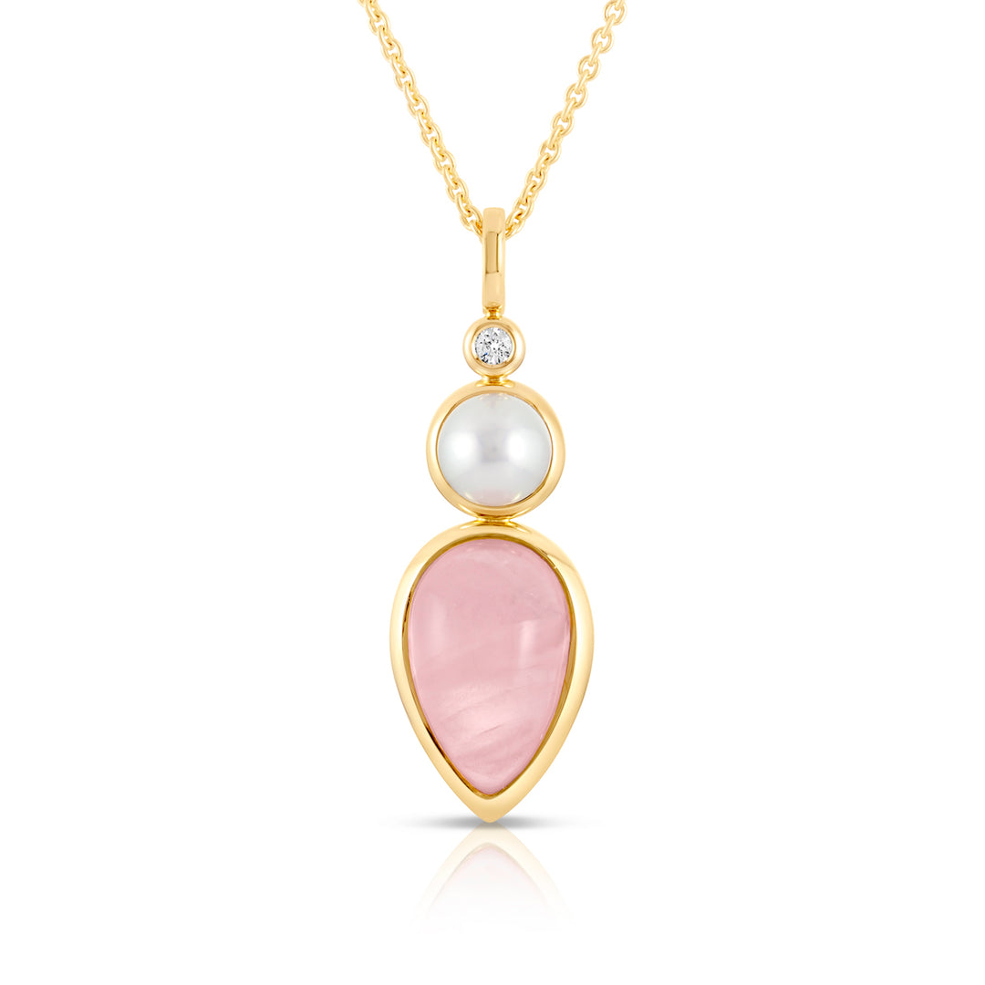 Lagoon Pendant Pear