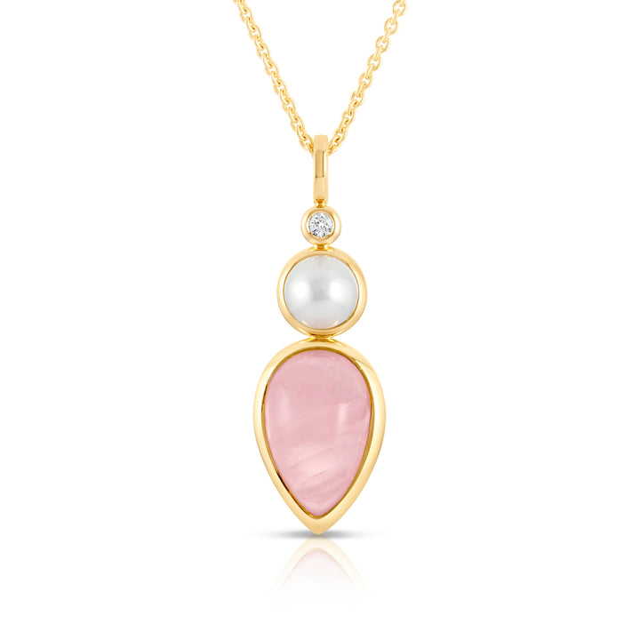 Lagoon Pendant Pear