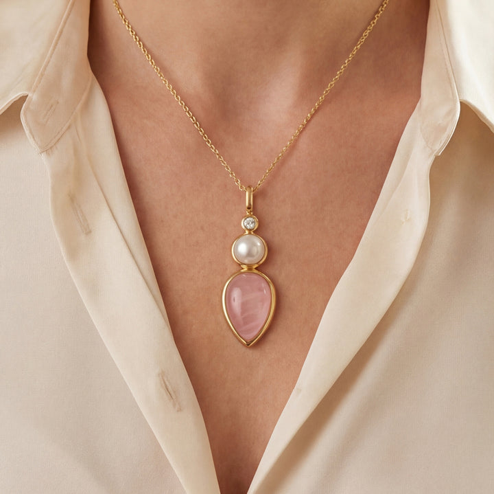 Lagoon Pendant Pear