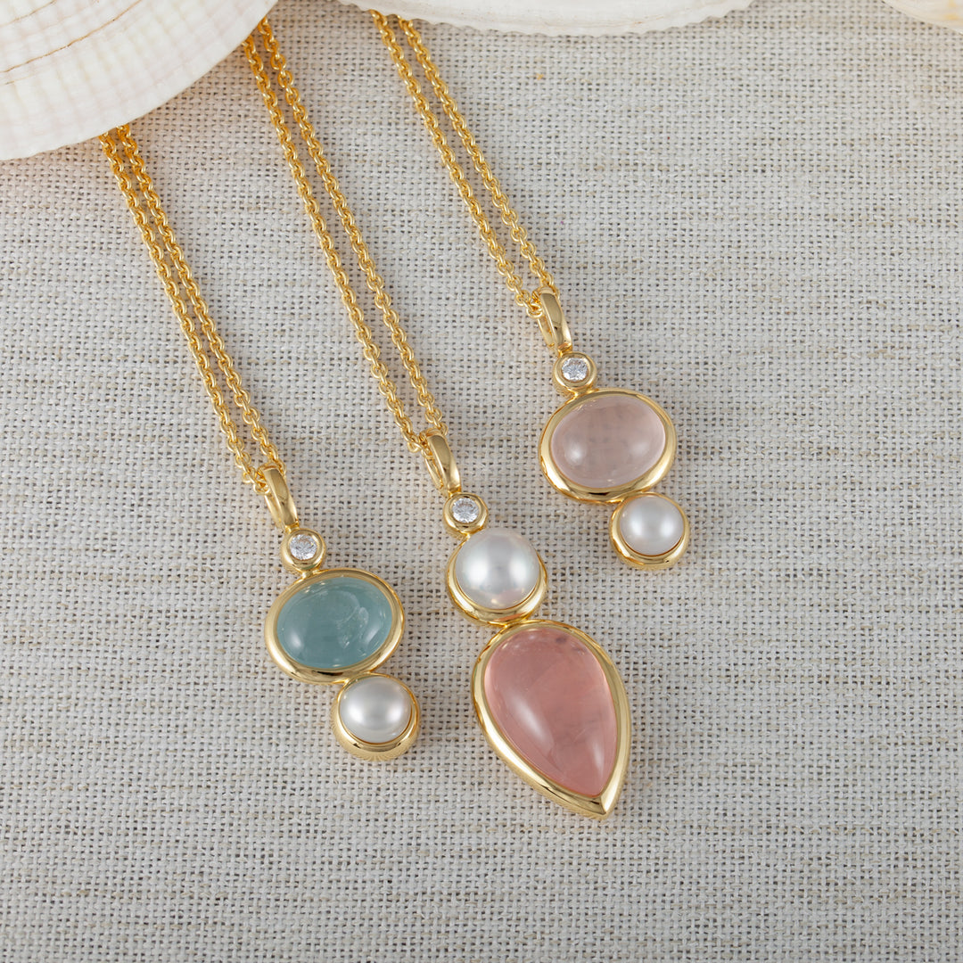 Lagoon Pendant Pear