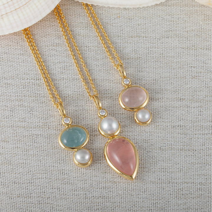 Lagoon Pendant Pear