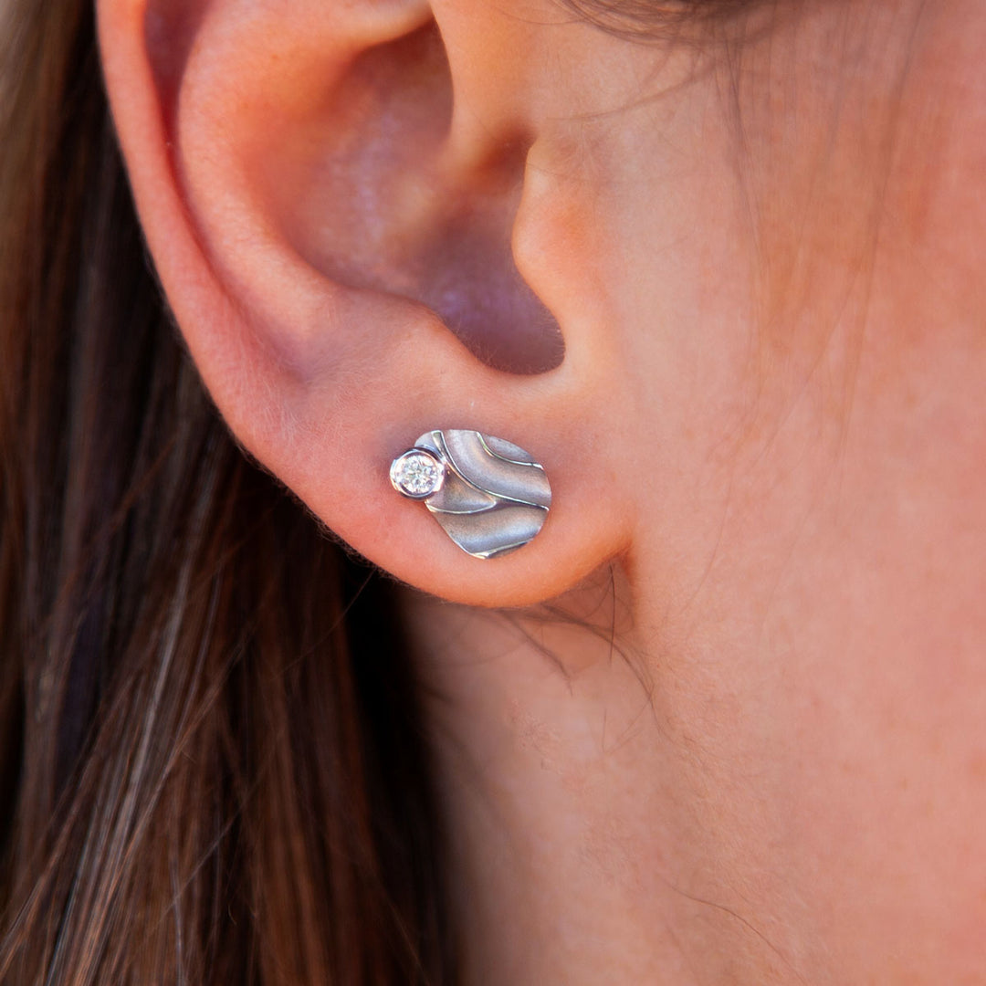 Meribella Stud Earrings