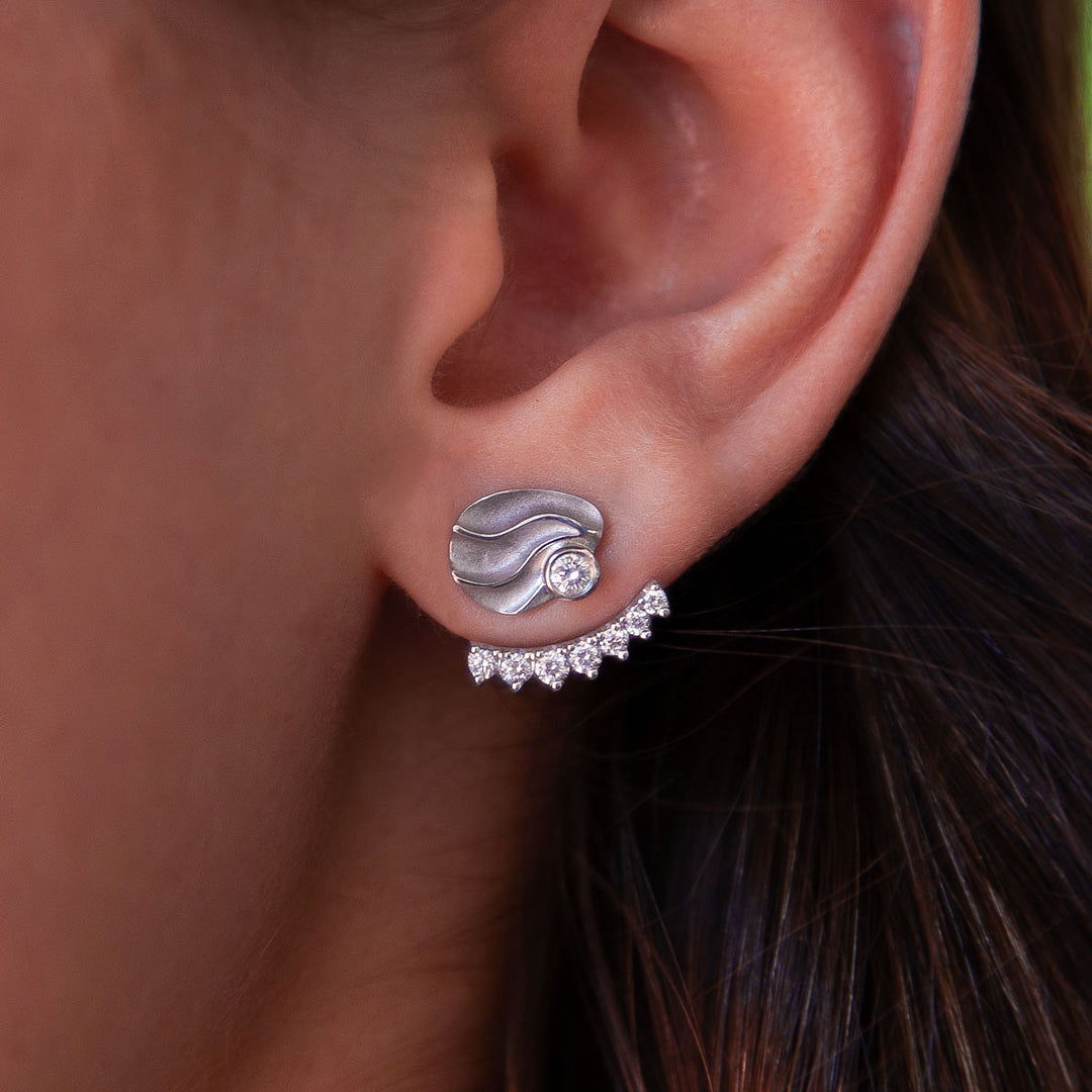 Meribella Stud Earrings