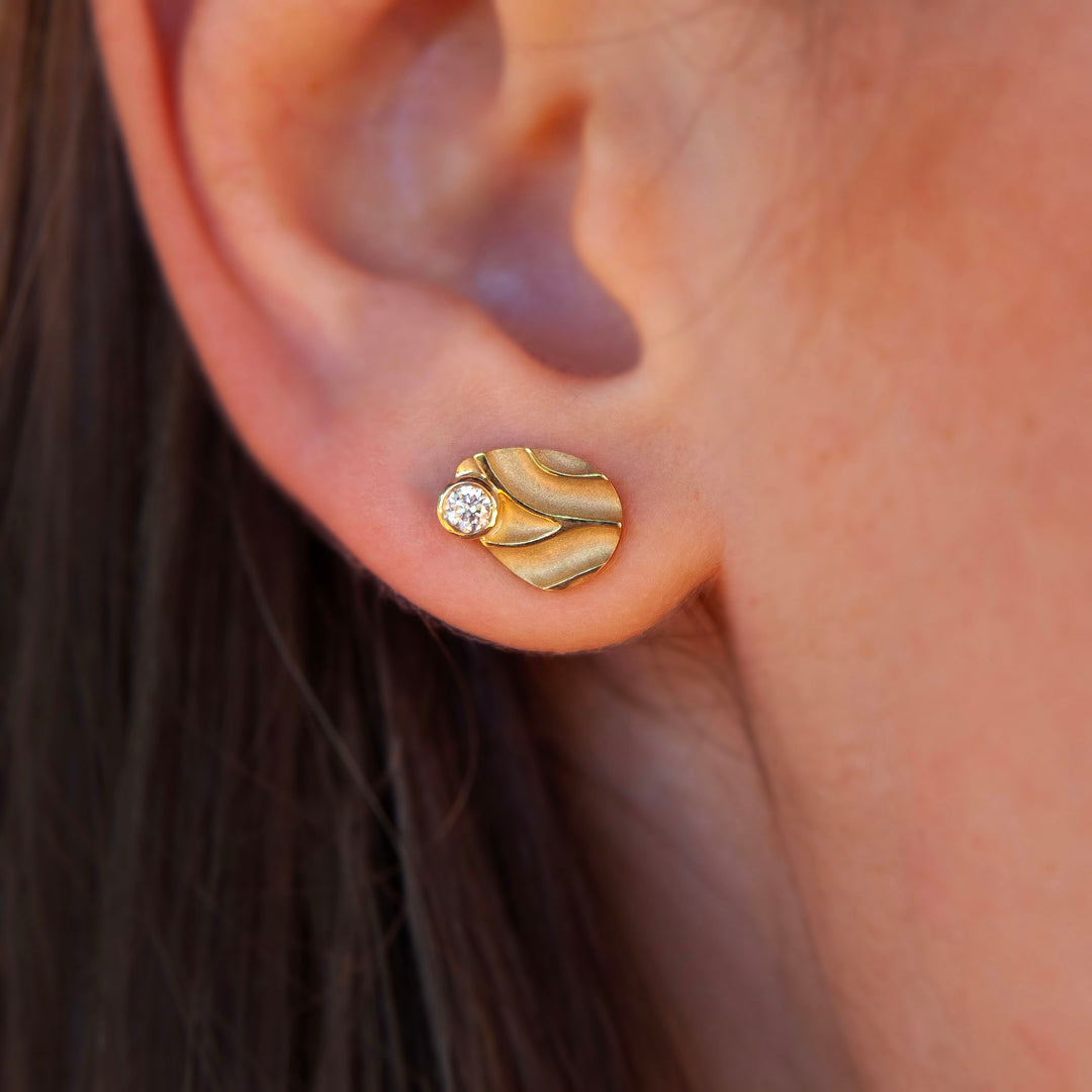 Meribella Stud Earrings