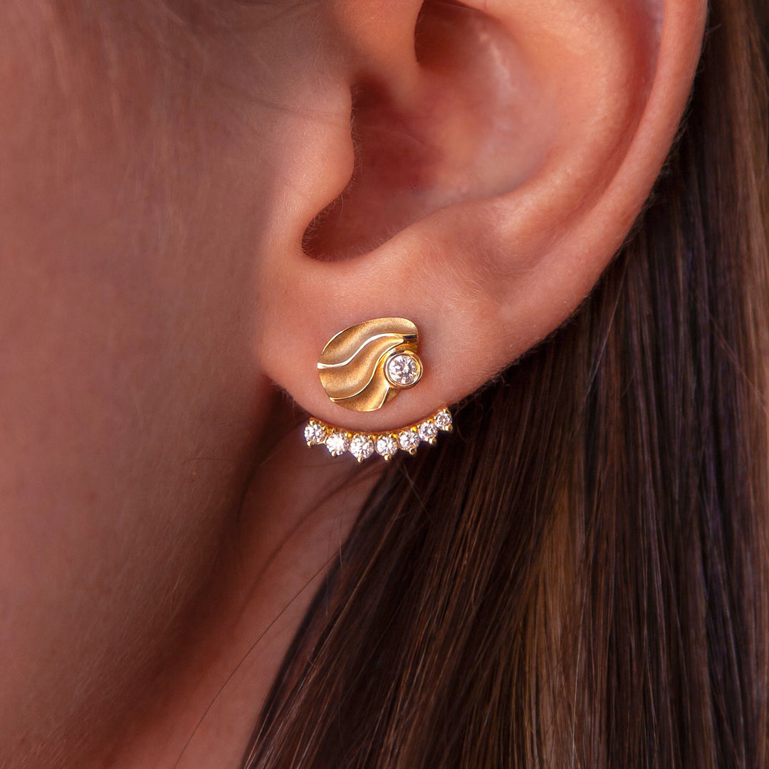 Meribella Stud Earrings