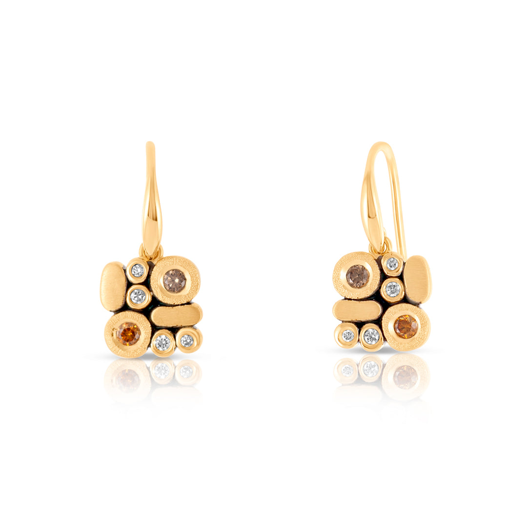 Mezze Pebble Drop Earrings