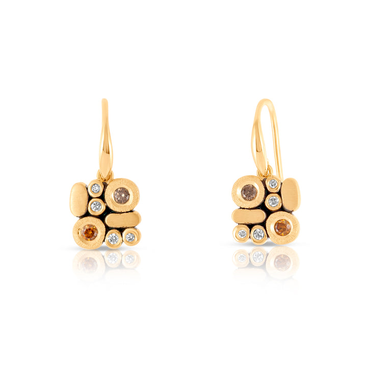 Mezze Pebble Drop Earrings